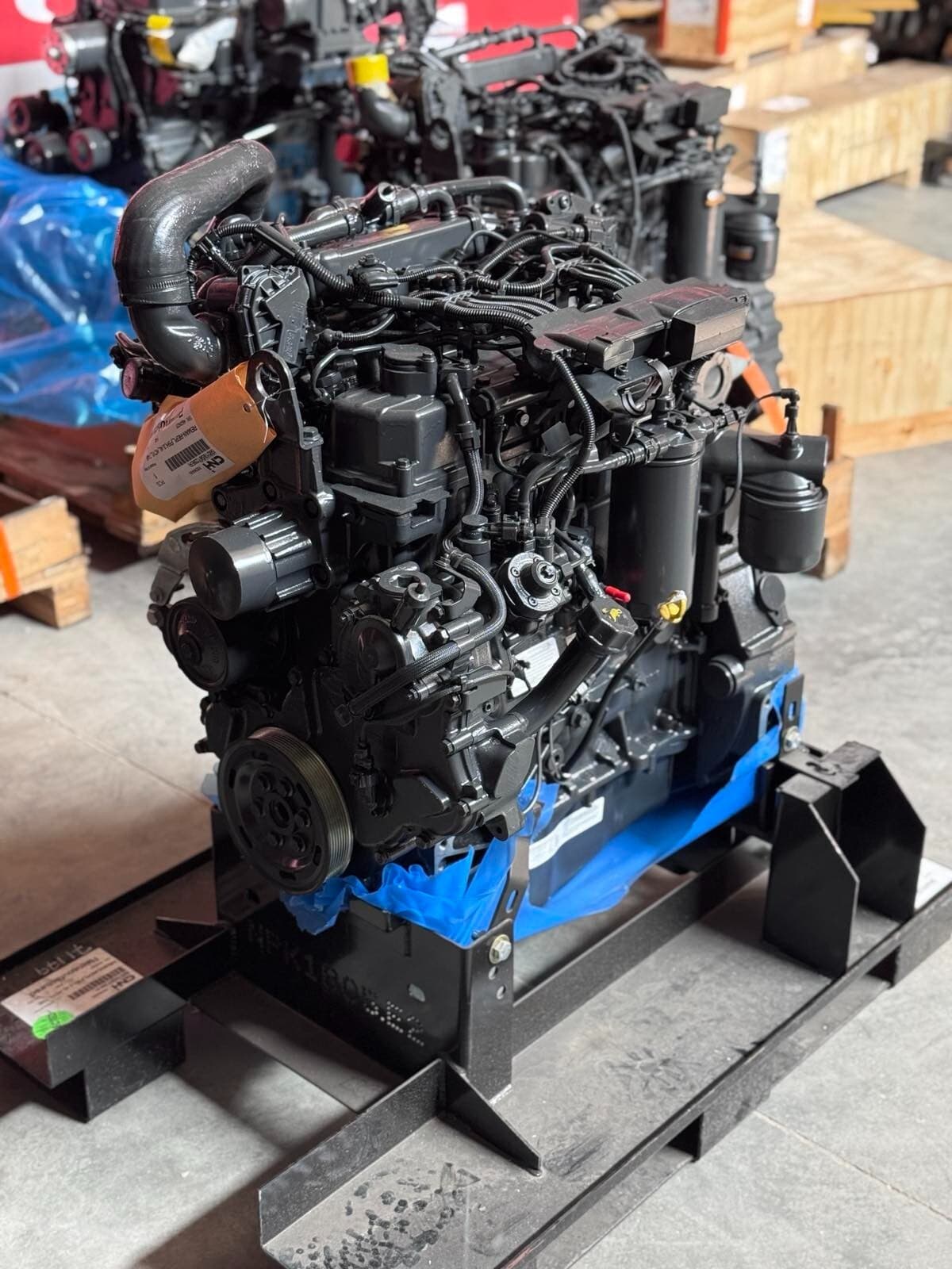 F5HFL463 FPT CNH Engine, 5801842707 for Case, New Holland Wheel loader Skidsteer