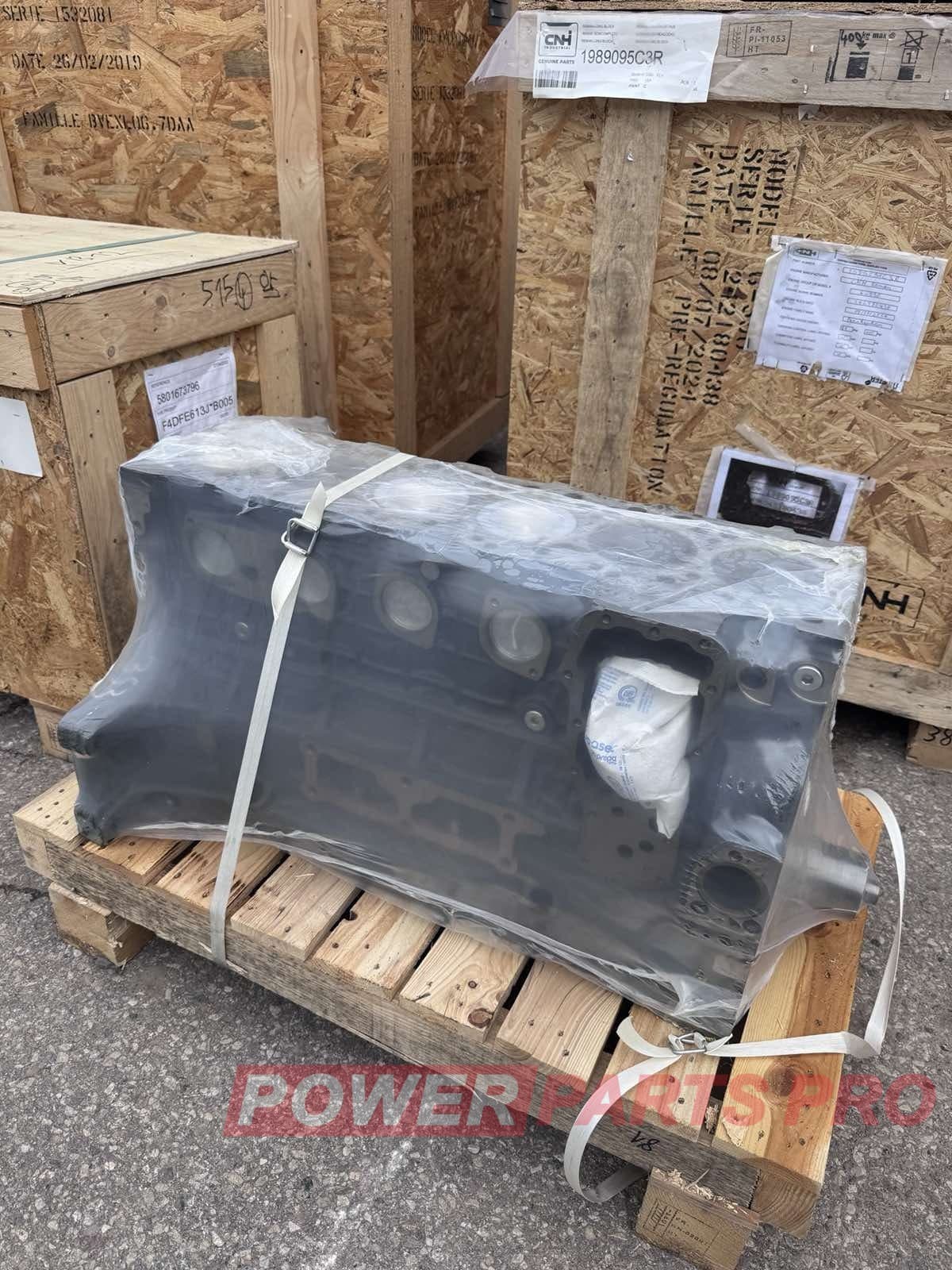FPT NEF 6.7 Short engine block for CASE IH PUMA NH T7.230,245,260,270 5801673796