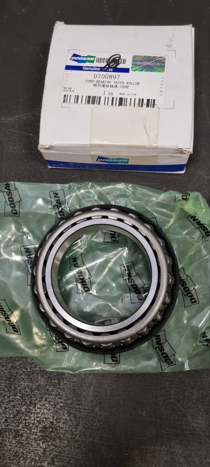 Doosan D700897 Cone, Bearing new surplus