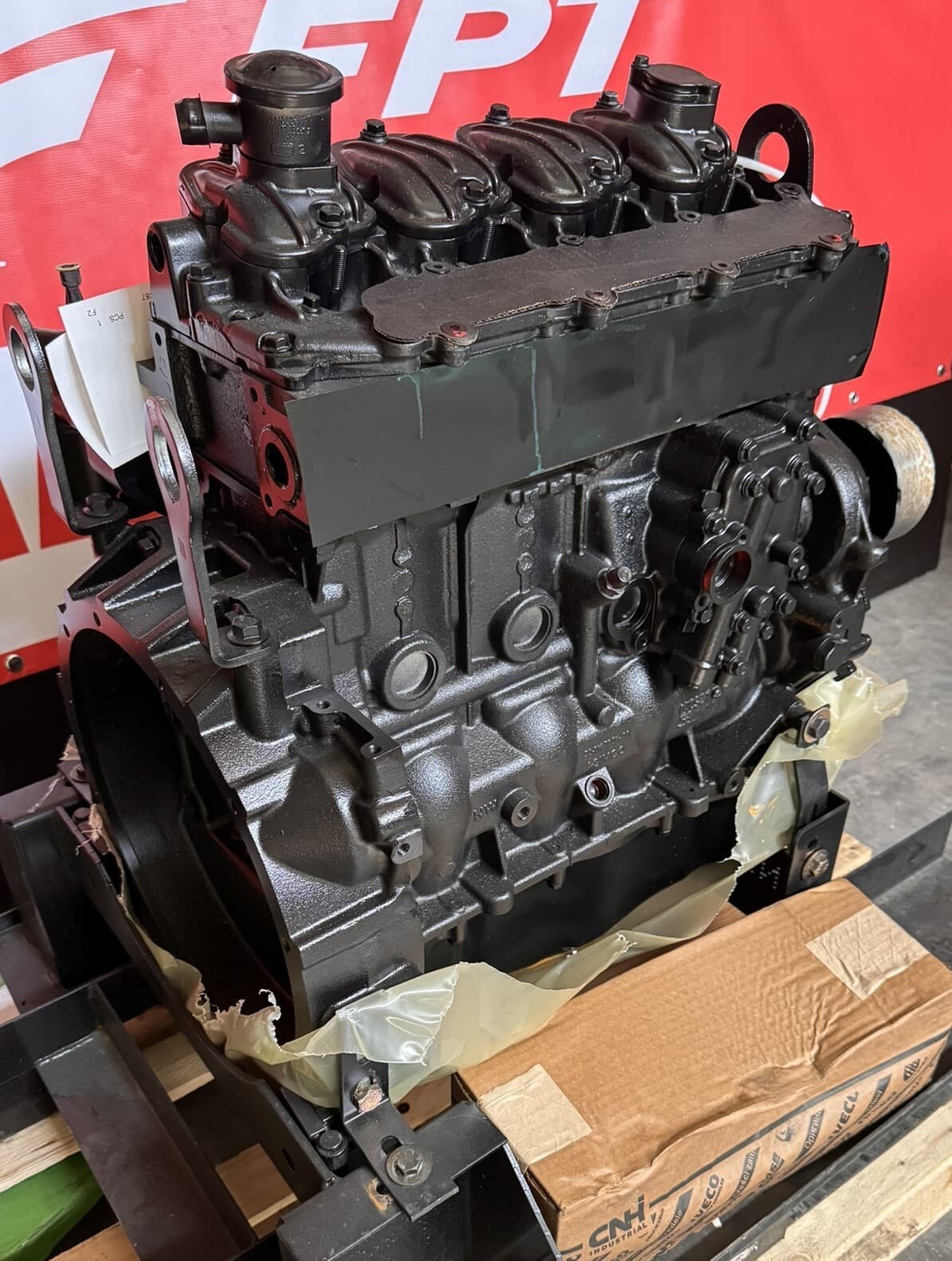 FPT IVECO CNH F5CE9454E Long block F32