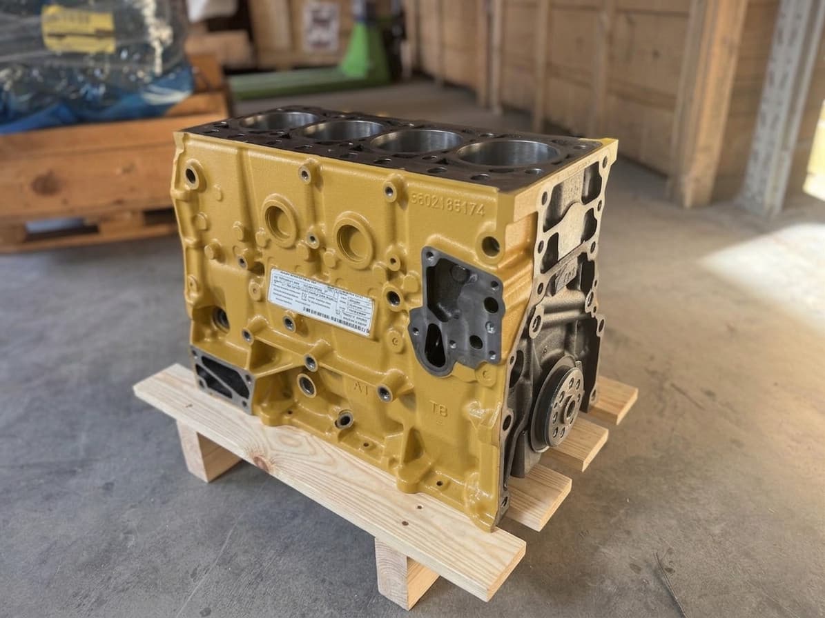 FPT IVECO F34 CAT Short engine CAT 3.4B F5BFL414
