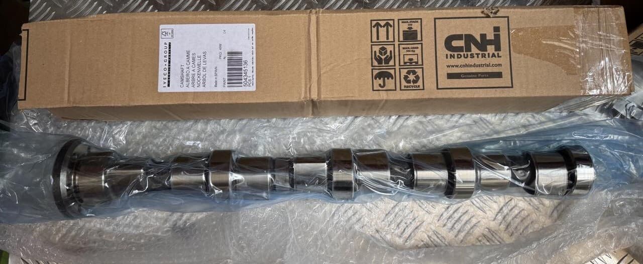 504345136 camshaft for FPT CASE CNH NEF45 engines NEW CNH