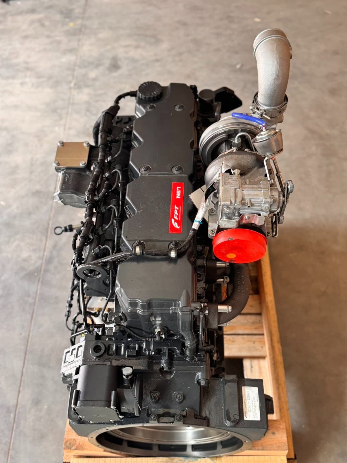 FPT Industrial N67 Complete engine for Tigercat foresty equipment F4HFE613F*B