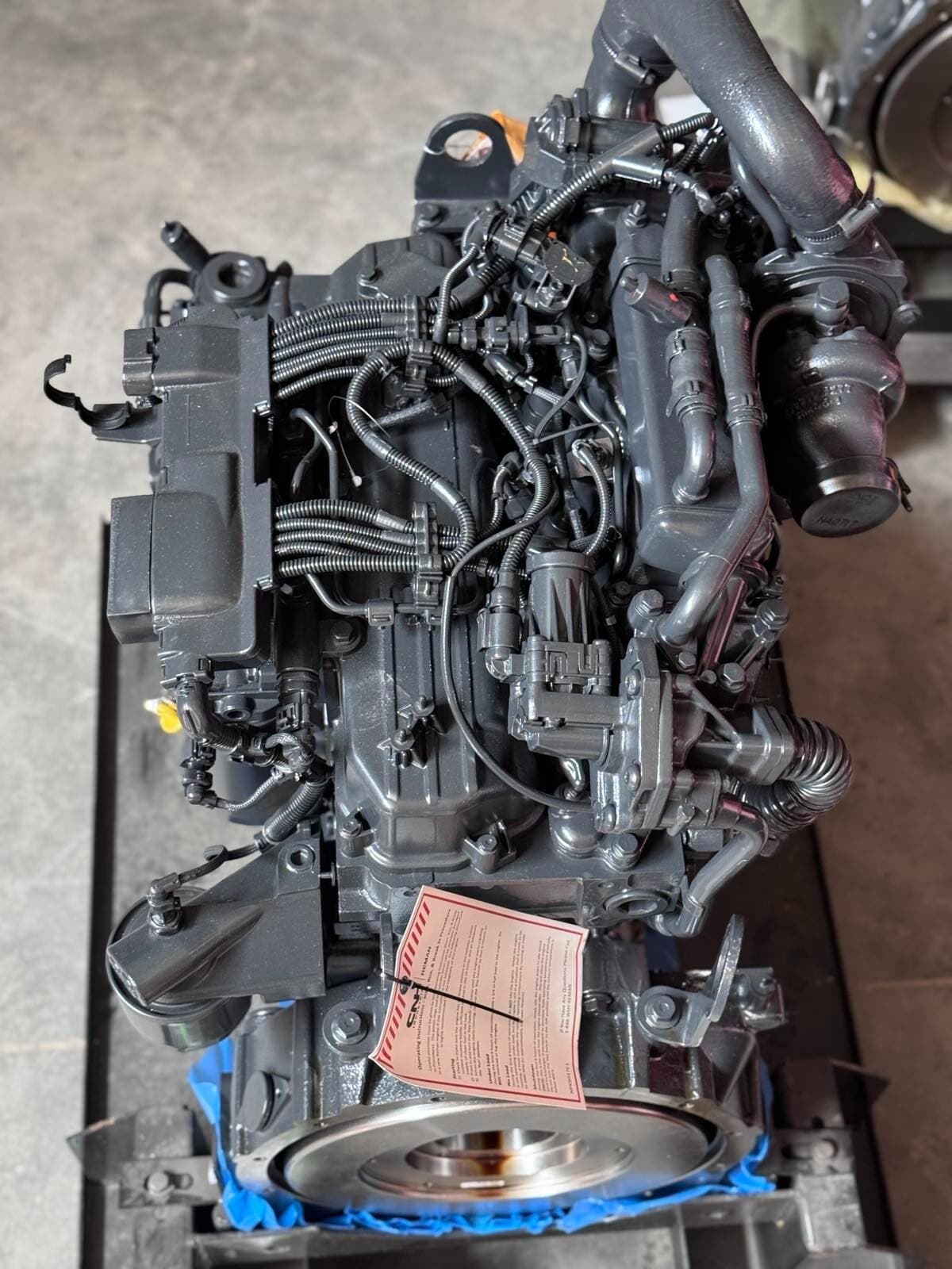 F5HFL463 FPT CNH Engine, 5801842707 for Case, New Holland Wheel loader Skidsteer