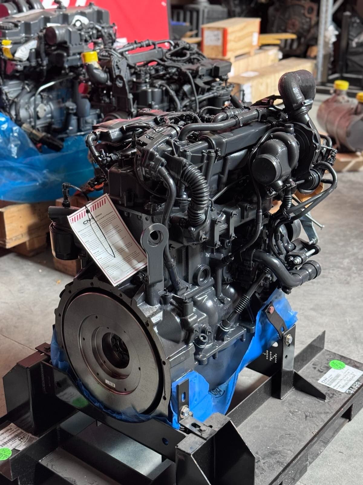 F5HFL463 FPT CNH Engine, 5801842707 for Case, New Holland Wheel loader Skidsteer