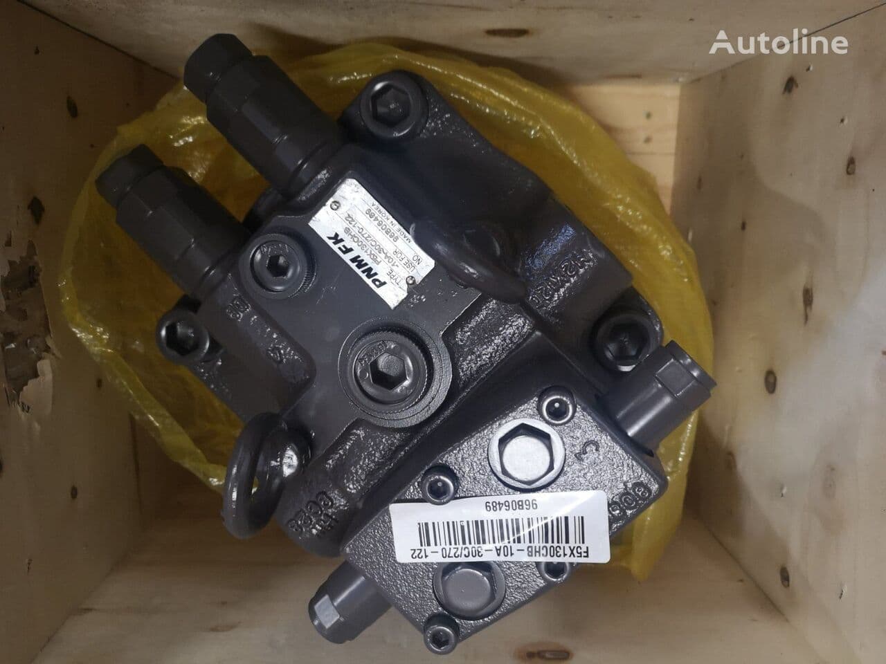 VOE14550091 14552686 SWING MOTOR ASSY M5X130 EC210BLC EC210c