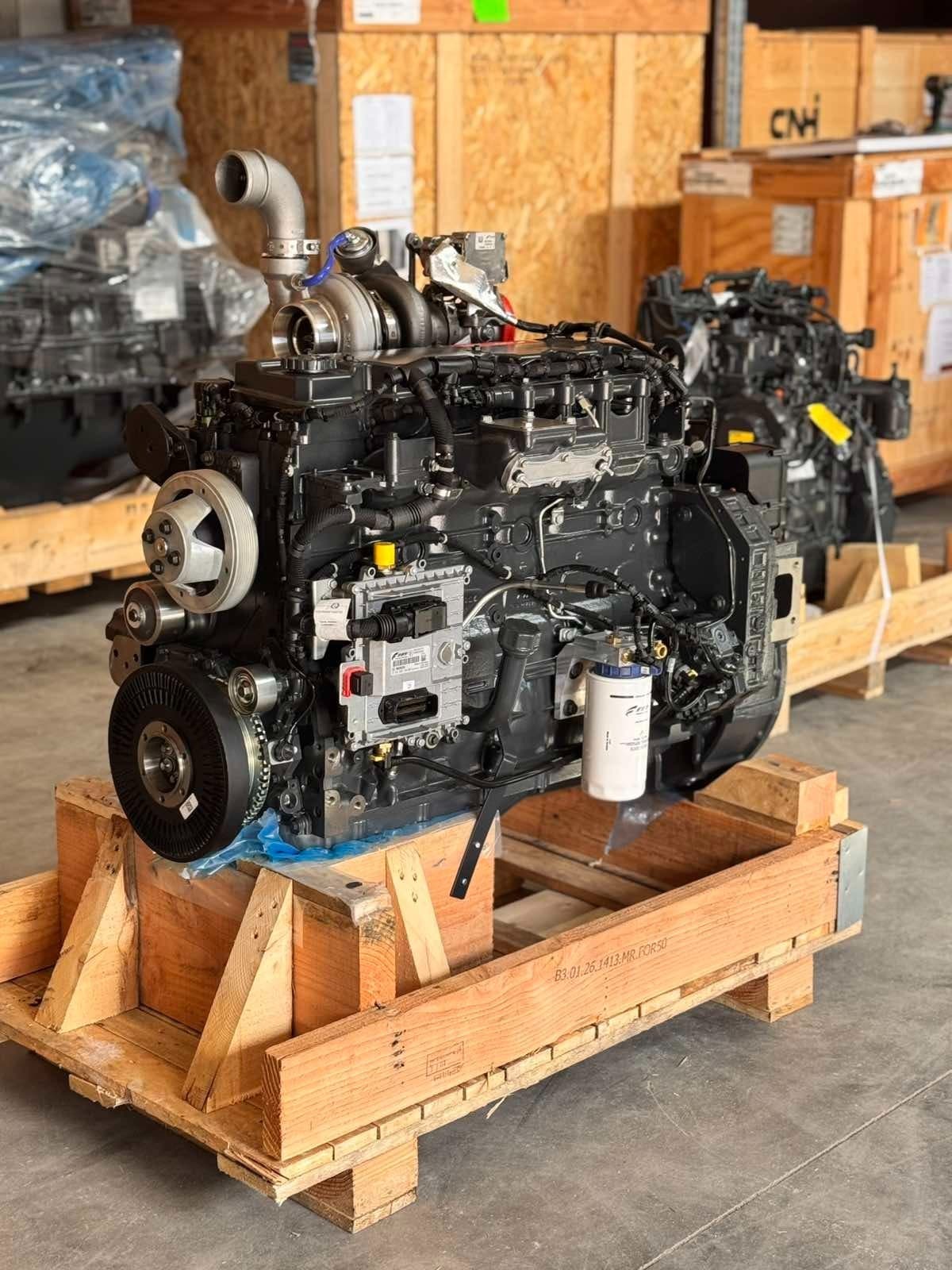 FPT Industrial N67 Complete engine for Tigercat foresty equipment F4HFE613F*B