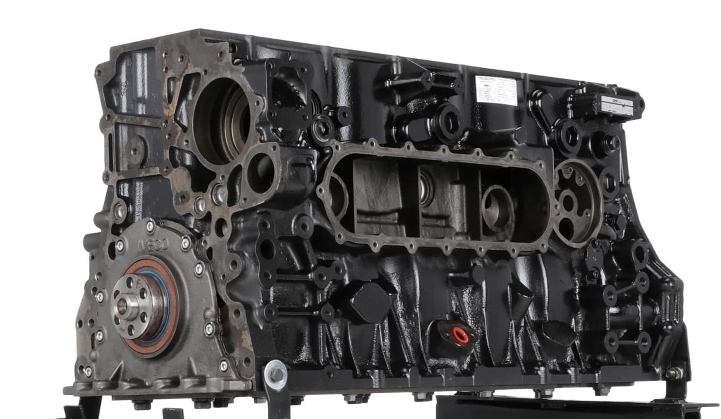 FPT IVECO Cursor 9 short block for CASE IH Magnum 8097812 NH T8.275 - T8.435