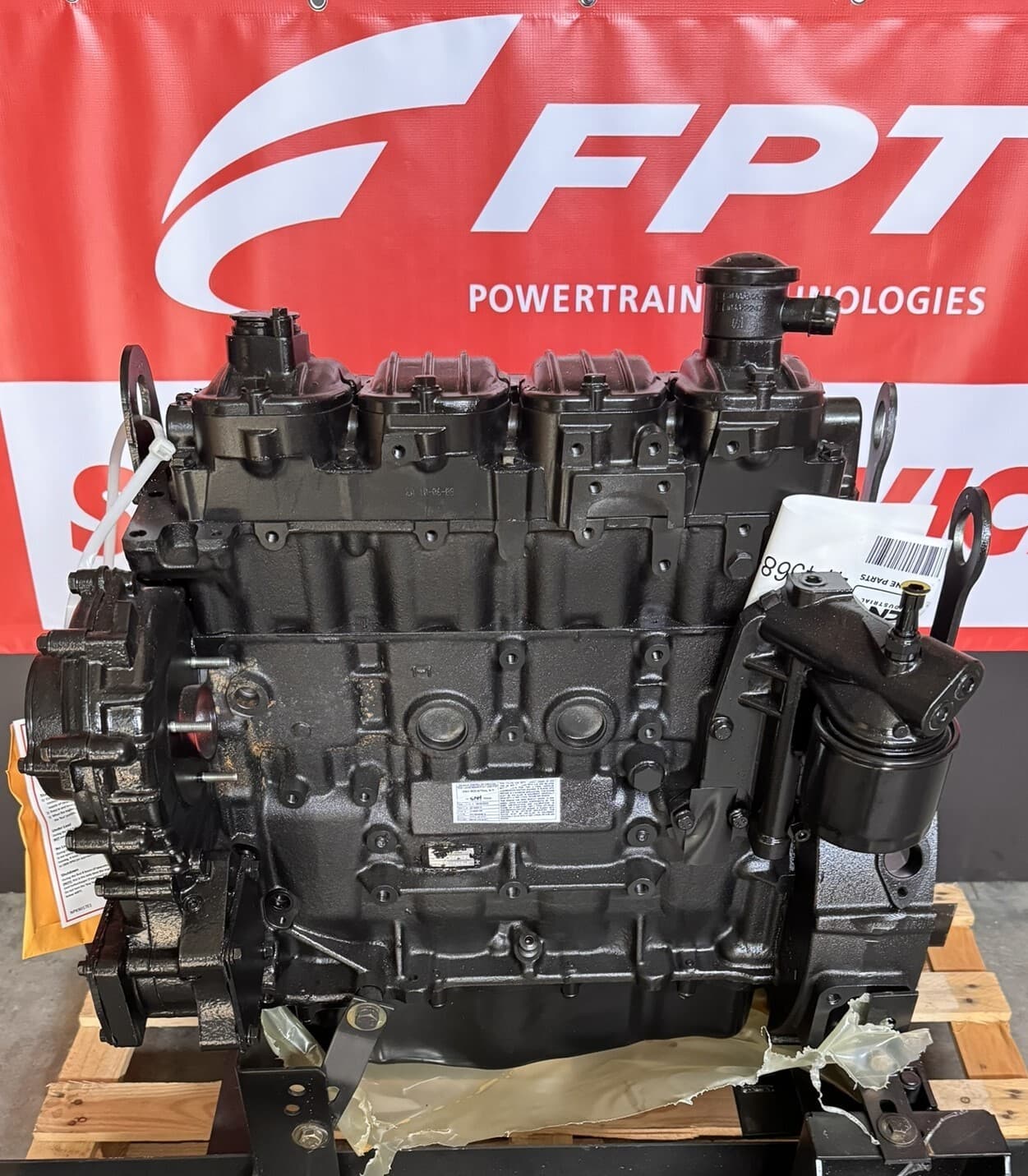 FPT IVECO CNH F5CE9454E Long block F32