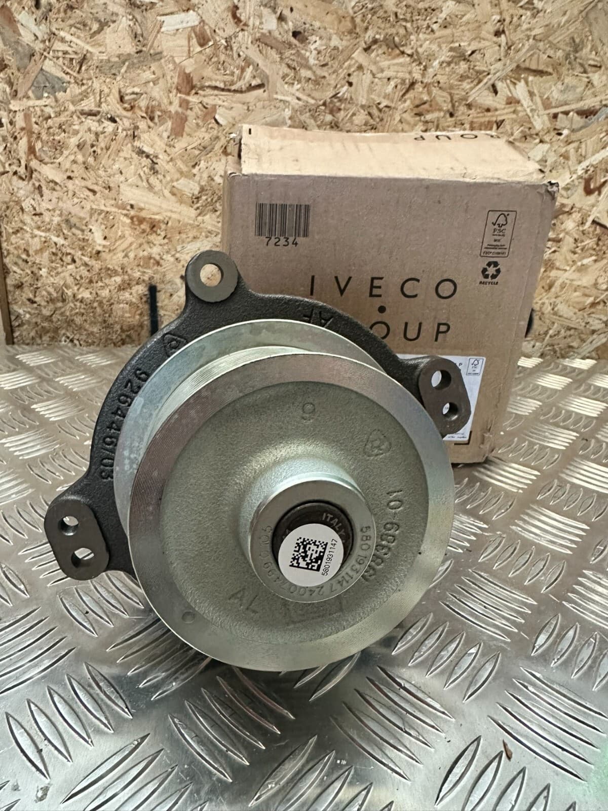 5801931147 Water pump FPT/CNH/IVECO