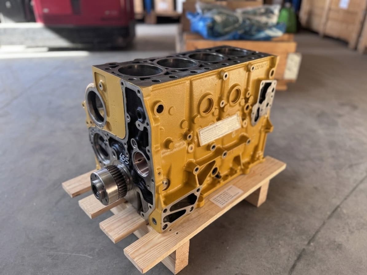 FPT IVECO F34 CAT Short engine CAT 3.4B F5BFL414