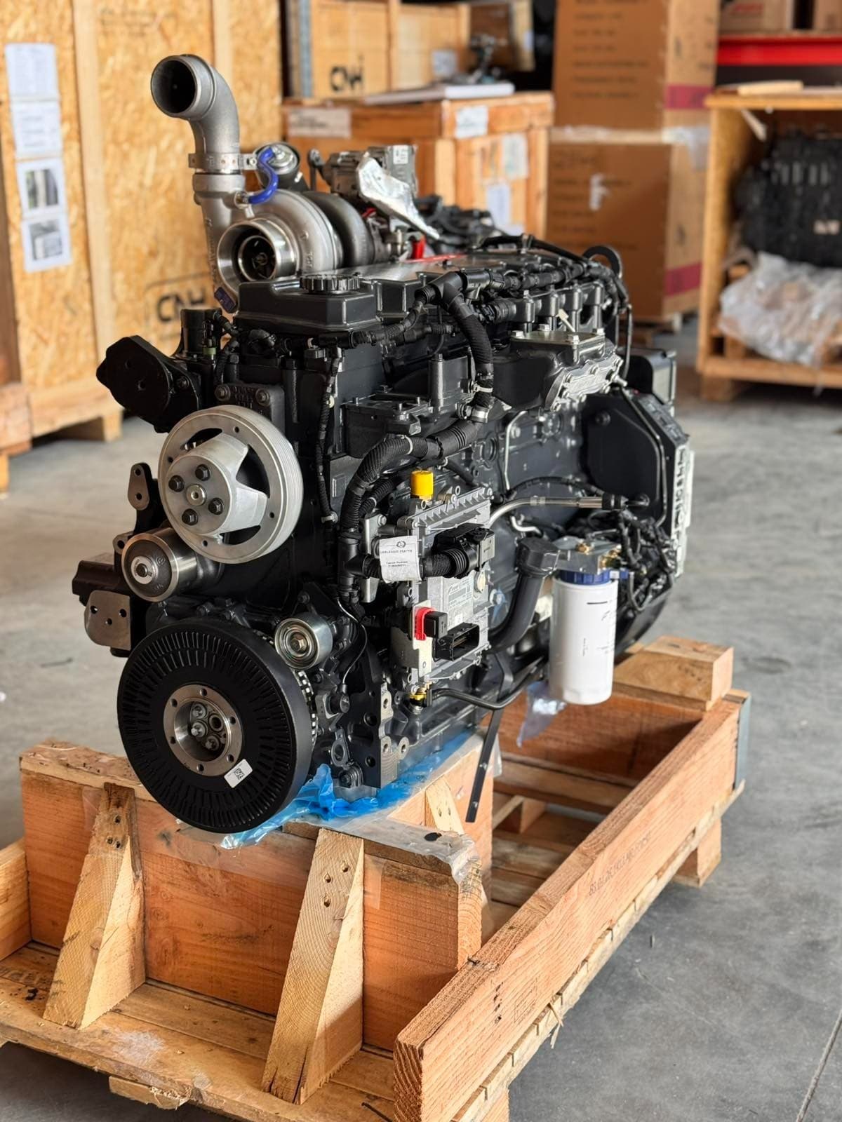 FPT Industrial N67 Complete engine for Tigercat foresty equipment F4HFE613F*B