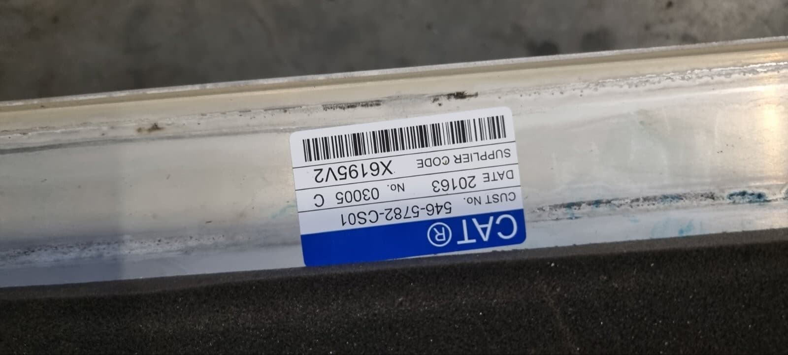 CAT 5465782 RADIATOR GP