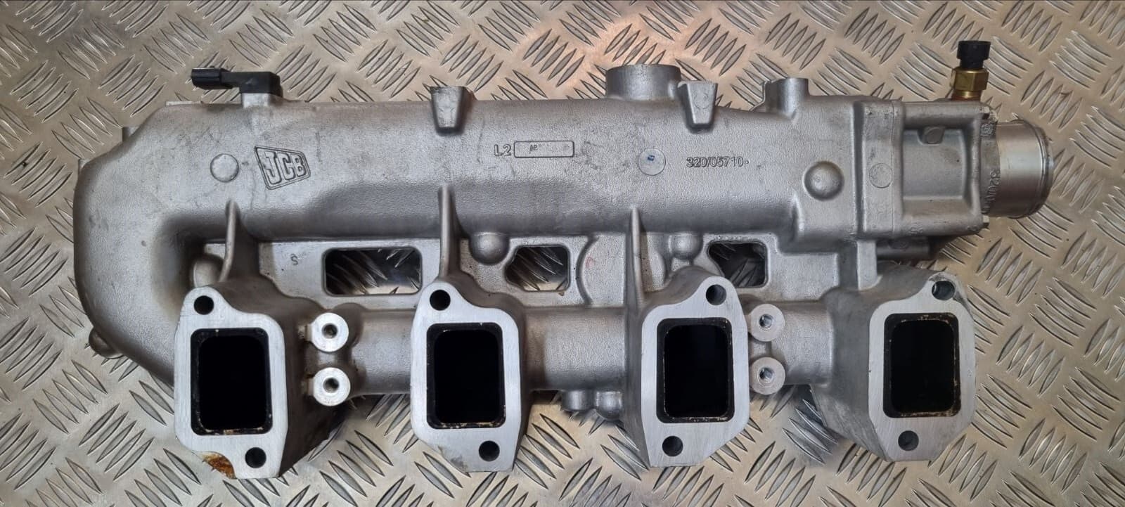 JCB 444 TA4-55 L1 4.4L Intake Manifold Part No 320/05710