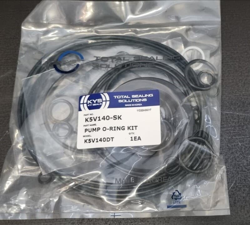 KAWASAKI K5V140DT PUMP SEAL KIT