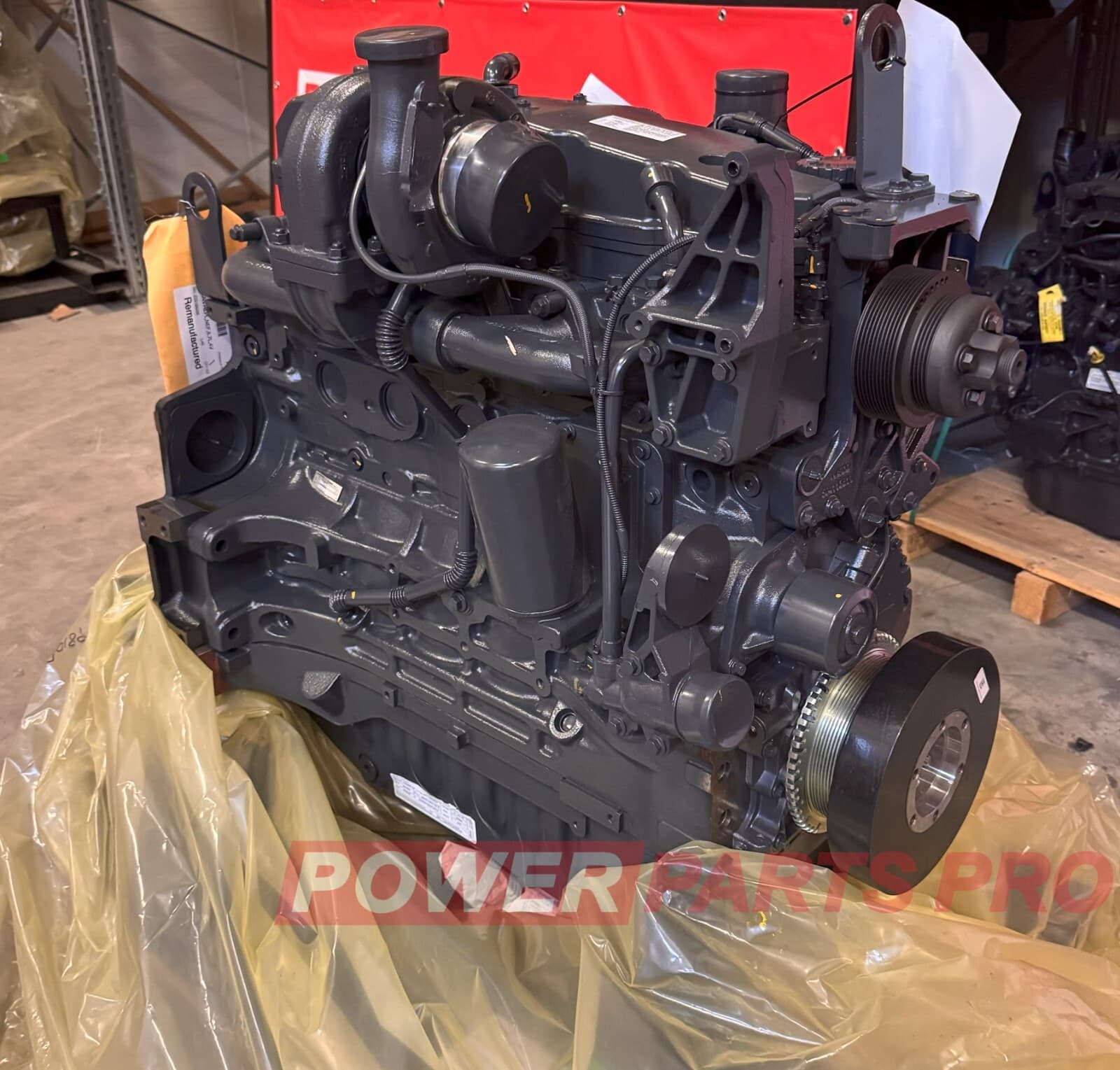 F4DE9684B*J100 Engine 5801878266 CASE IH PUMA NH T7030 - 7060