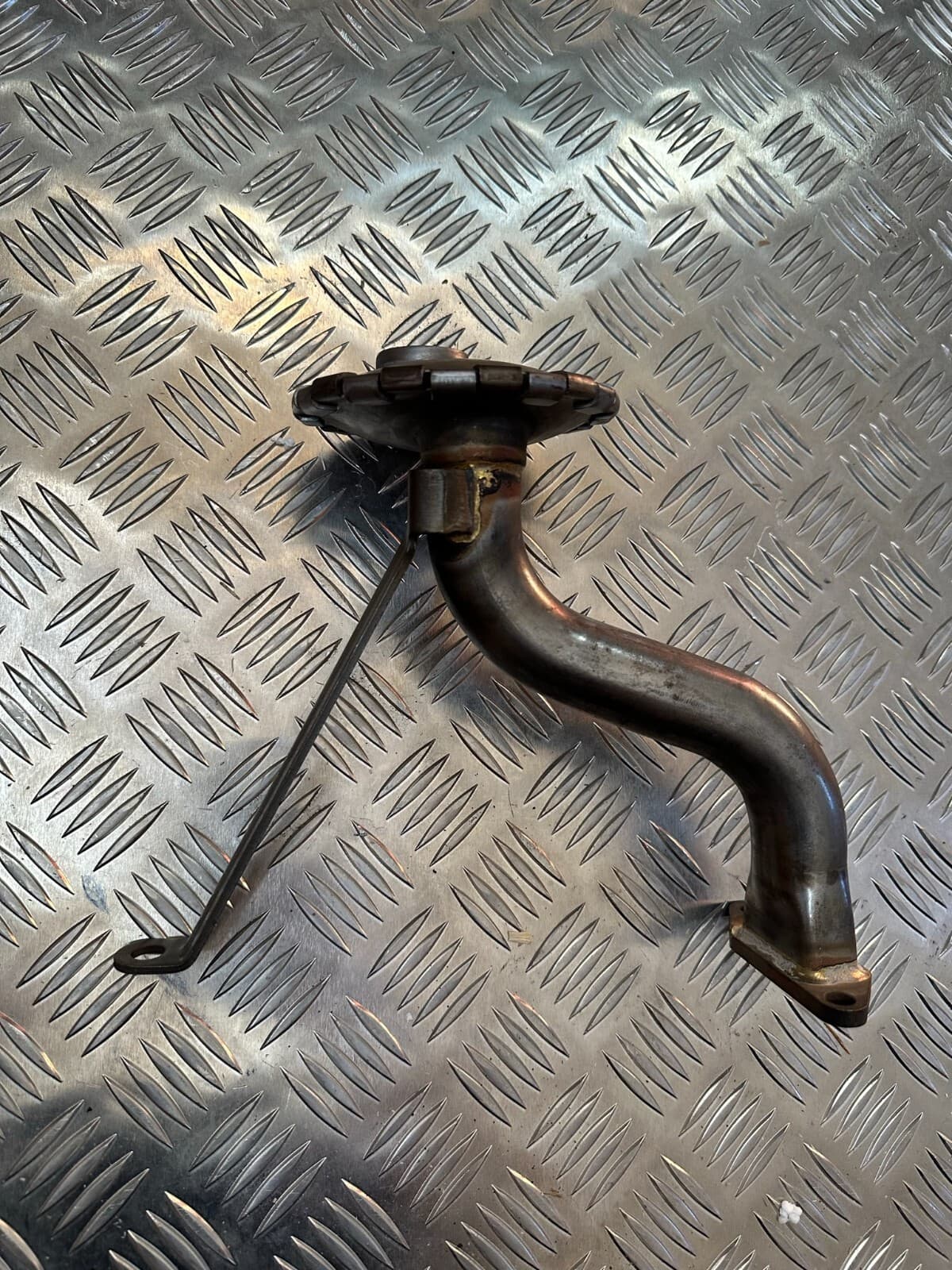 SUCTION STRAINER FPT