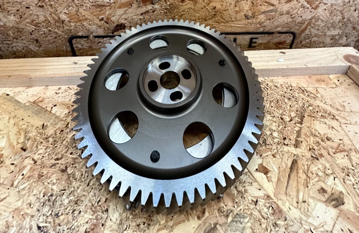504385208 camshaft pinion Cursor 9 FPT