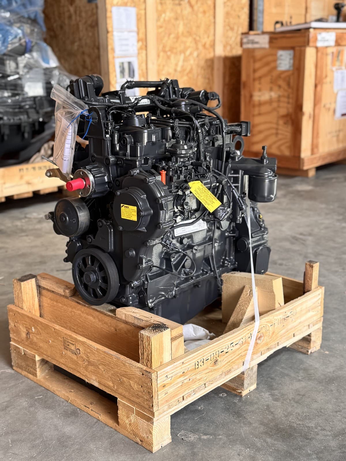 FPT IVECO F5C5454 Engine for Skidsteer Track Loader CASE NEW HOLLAND 5802969529