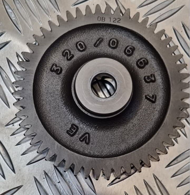 JCB 444 TA4-55 S1 Gear 320/06637