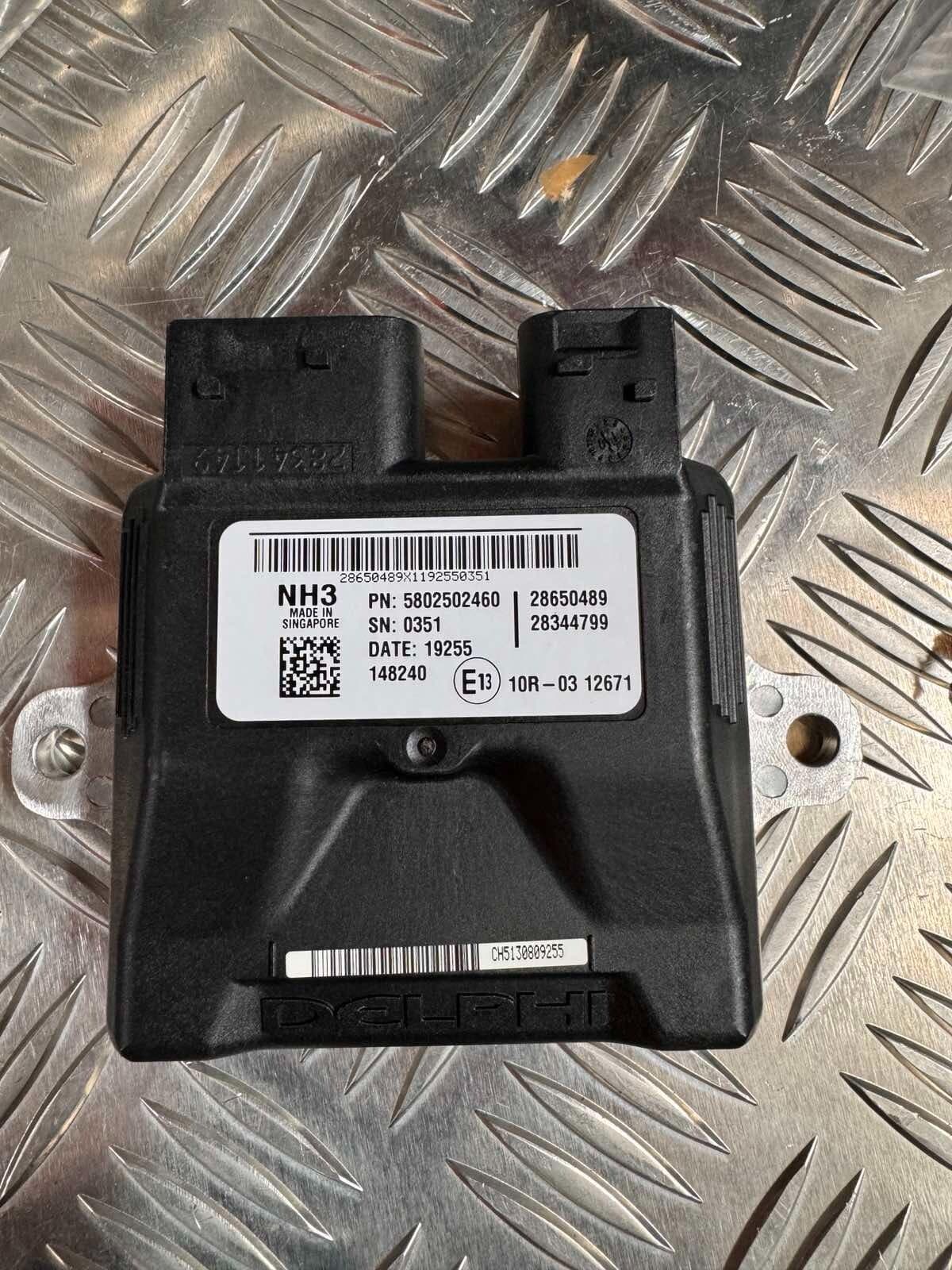 5802502460 ELECTR. CONTR. UNIT NH3 FPT DELPHI John Deere