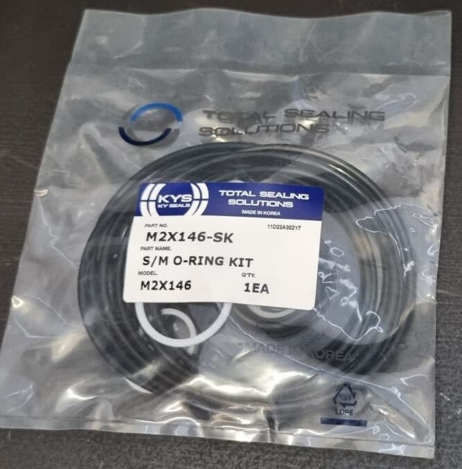 Kawasaki M2X146 Swing motor seal kit