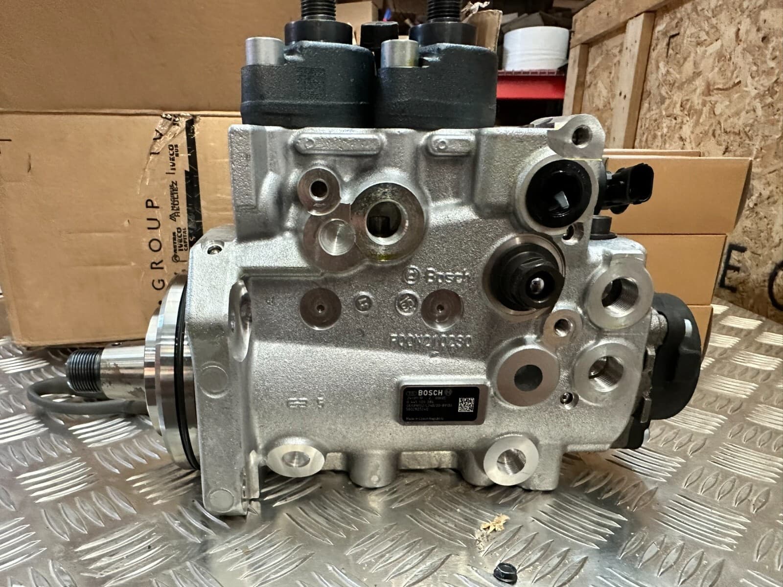 5802805240 Fuel injection pump FPT CNH CASE QUADTRAC STEIGER 500 540 580 620 T9