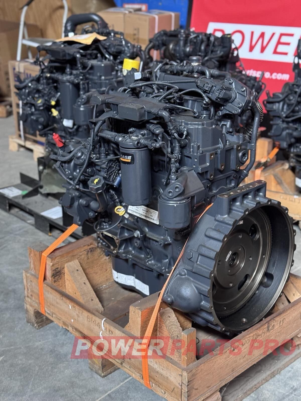 New FPT IVECO engine for 580SV 695SV B110C B110D B95C B75D Backhoe