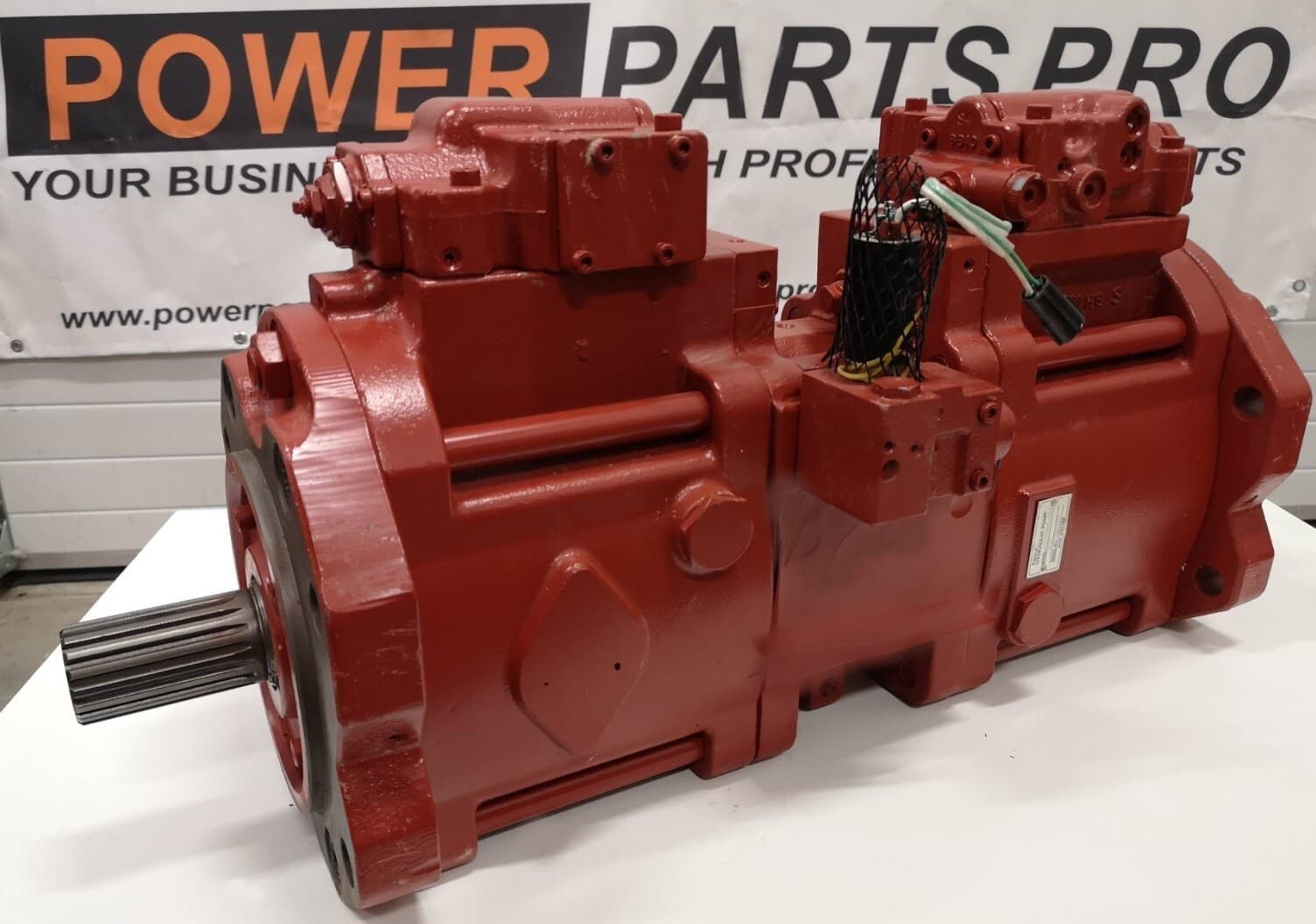 31N9-10010 K3V180 Hydraulic pump for Hyundai R320LC-7
