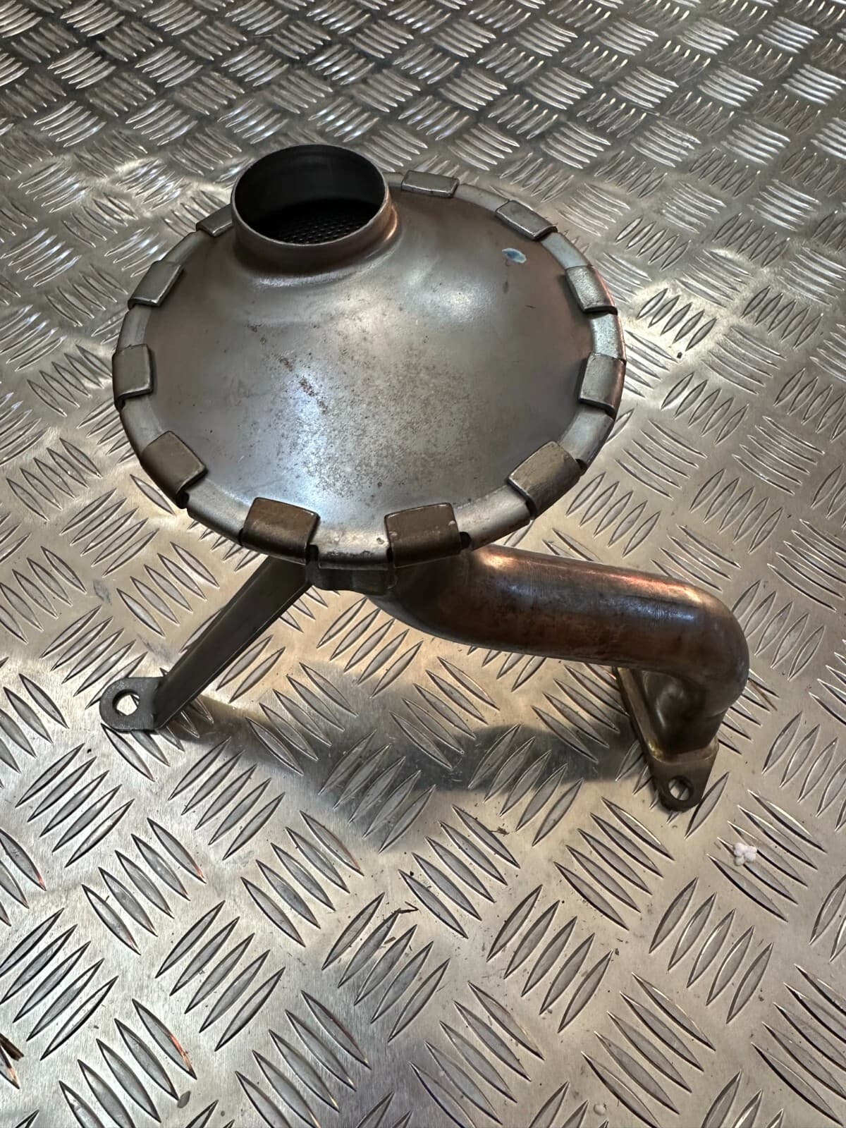 SUCTION STRAINER FPT