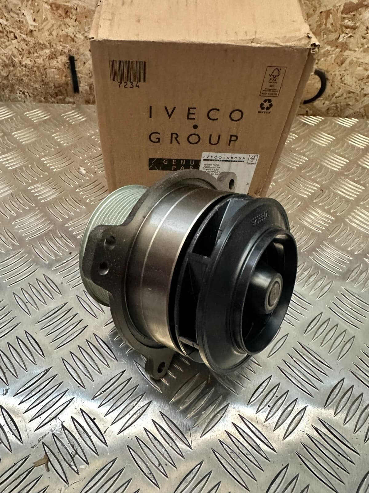 5801931147 Water pump FPT/CNH/IVECO