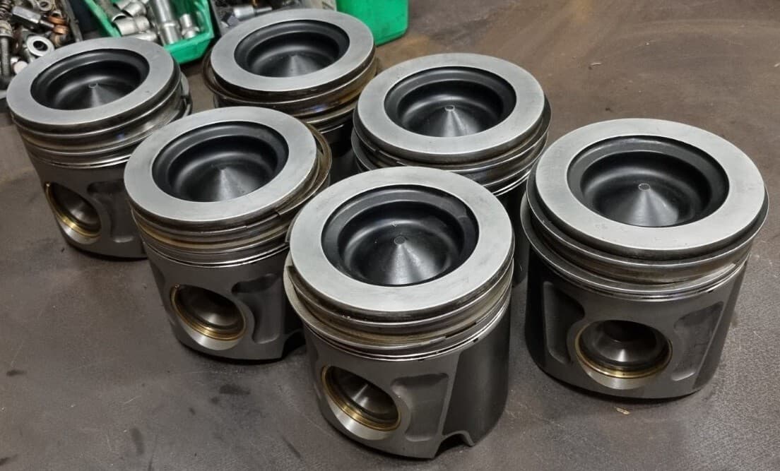 FPT Cursor 13 (12.9 )Piston assy for CNH CASE Quadtrac 504198895