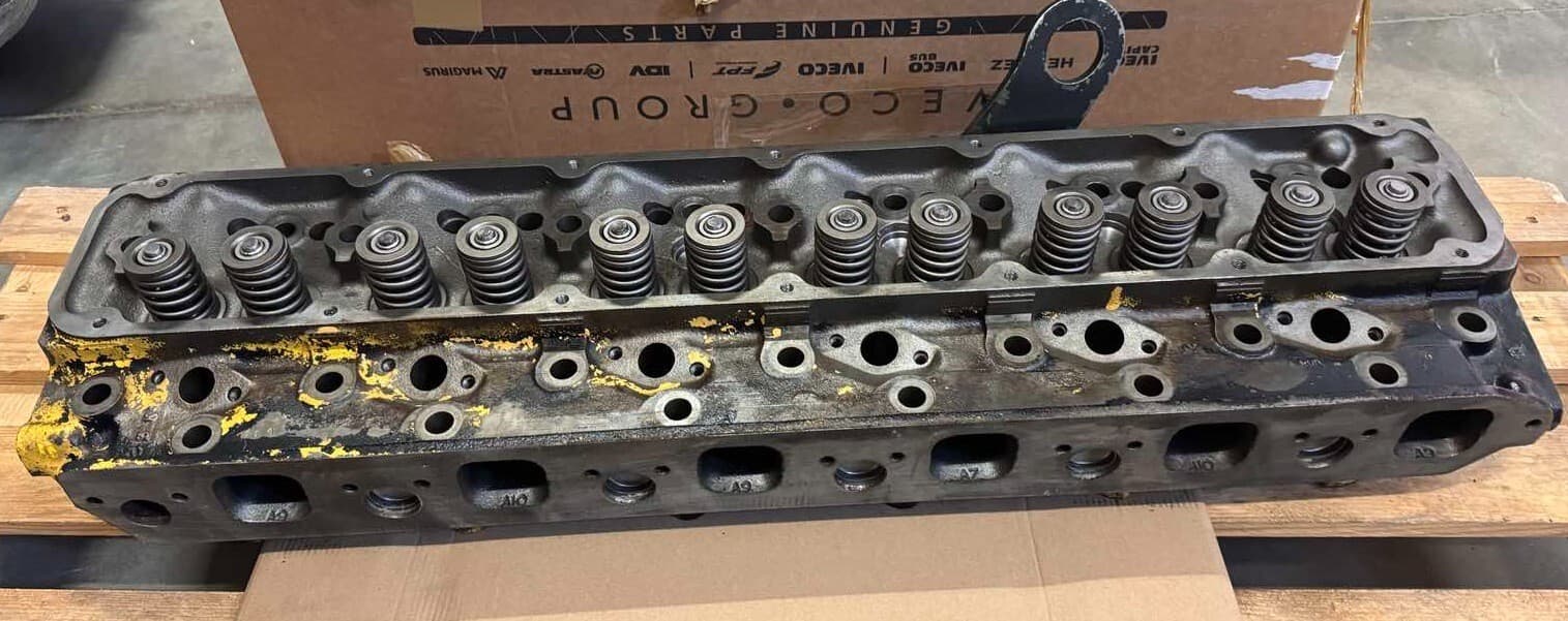 84135248 Cylinder head for CNH Genesis engines