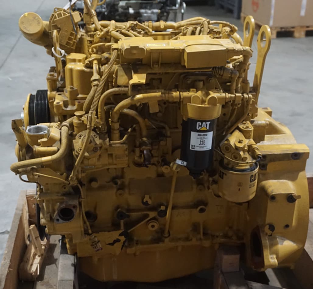 JLG Telehandler, Boom lift engine CAT 3.4B 465- 3512 F5BFL414A*B03 New, Surplus