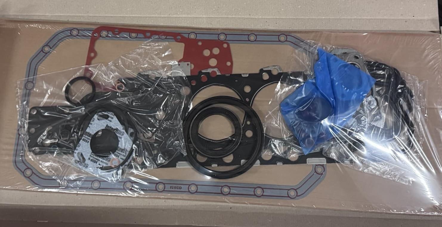 8094566 Gasket set for FPT CNH CASE NEF45 F4GE Engines D=104, 8 valve